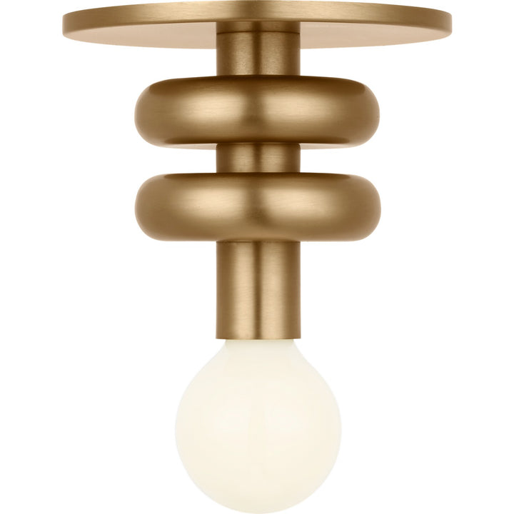Visual Comfort Studio Canada - SCDJFM145SB - One Light Solitaire - Malcolm - Satin Brass