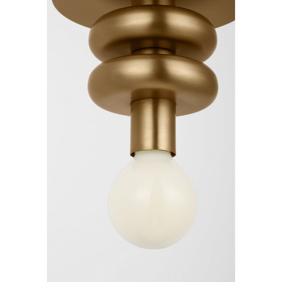 Visual Comfort Studio Canada - SCDJFM145SB - One Light Solitaire - Malcolm - Satin Brass