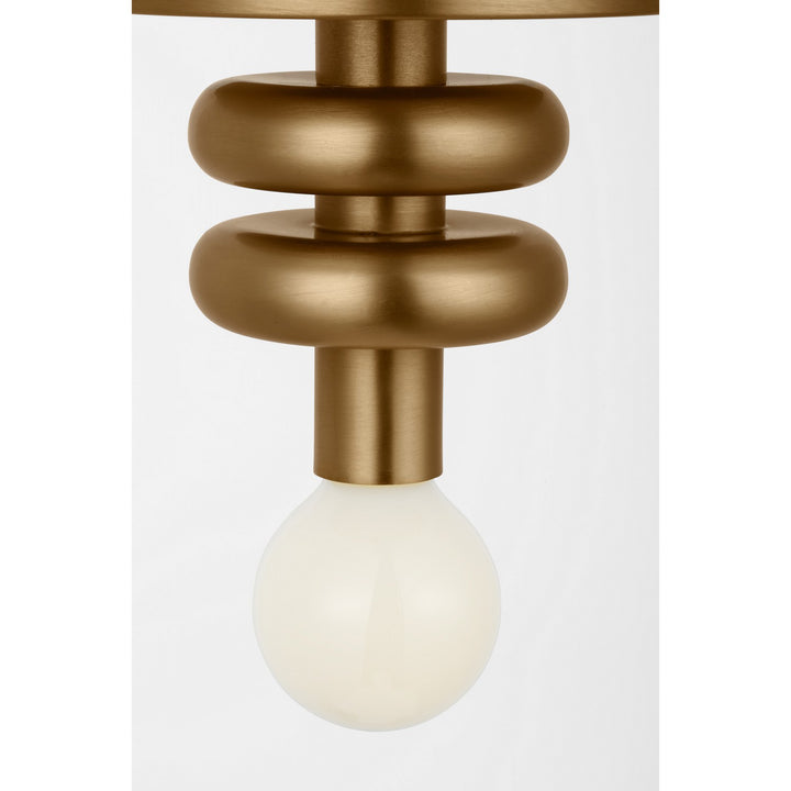 Visual Comfort Studio Canada - SCDJFM145SB - One Light Solitaire - Malcolm - Satin Brass