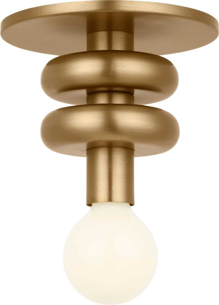 Visual Comfort Studio Canada - SCDJFM145SB - One Light Solitaire - Malcolm - Satin Brass