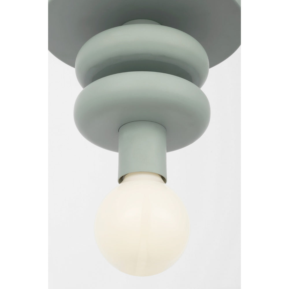 Visual Comfort Studio Canada - SCDJFM145TG - One Light Solitaire - Malcolm - Thistle Green