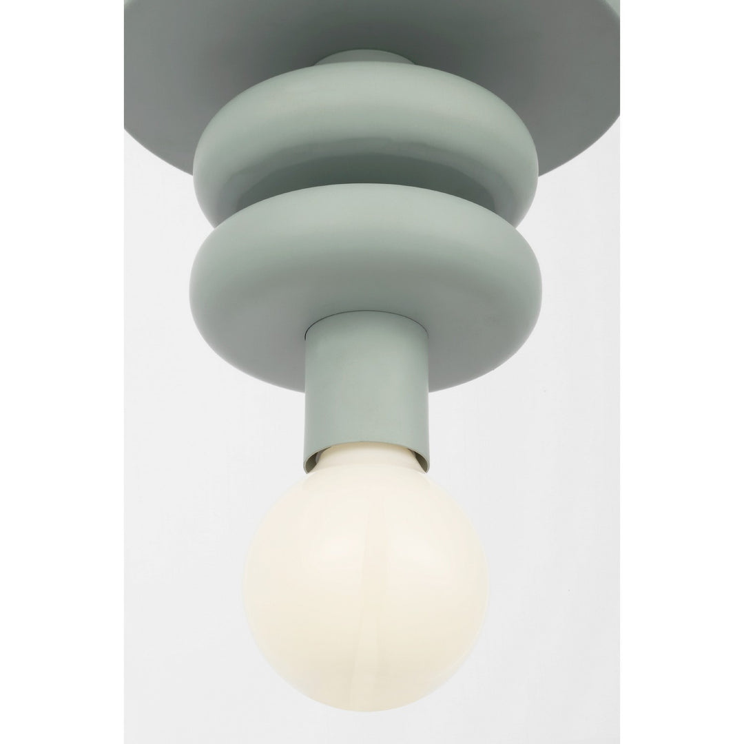 Visual Comfort Studio Canada - SCDJFM145TG - One Light Solitaire - Malcolm - Thistle Green