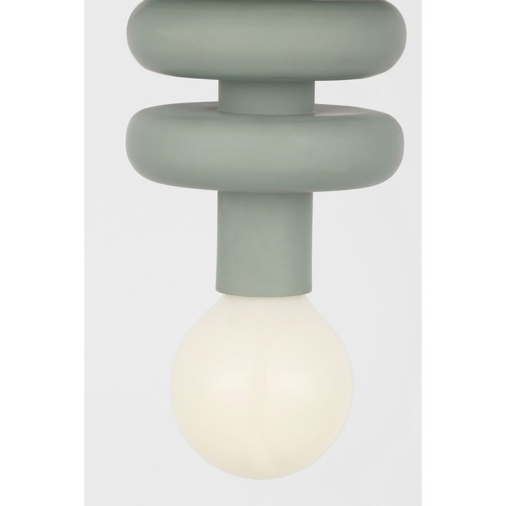 Visual Comfort Studio Canada - SCDJFM145TG - One Light Solitaire - Malcolm - Thistle Green