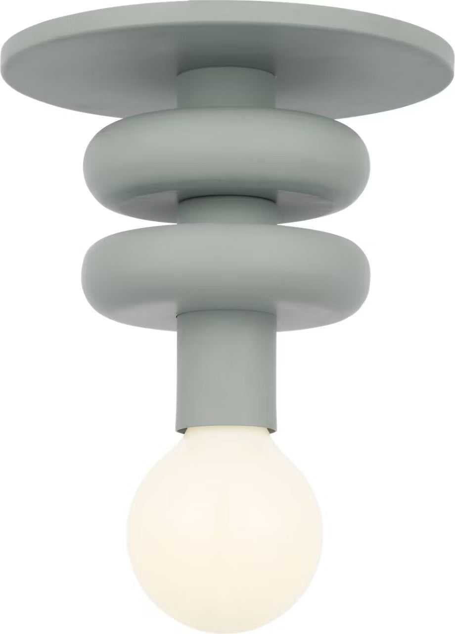 Malcolm One Light Solitaire in Thistle Green Visual Comfort Studio Canada