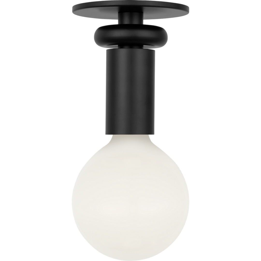 Visual Comfort Studio Canada - SCDJFM146MBK - One Light Solitaire - Malcolm - Midnight Black
