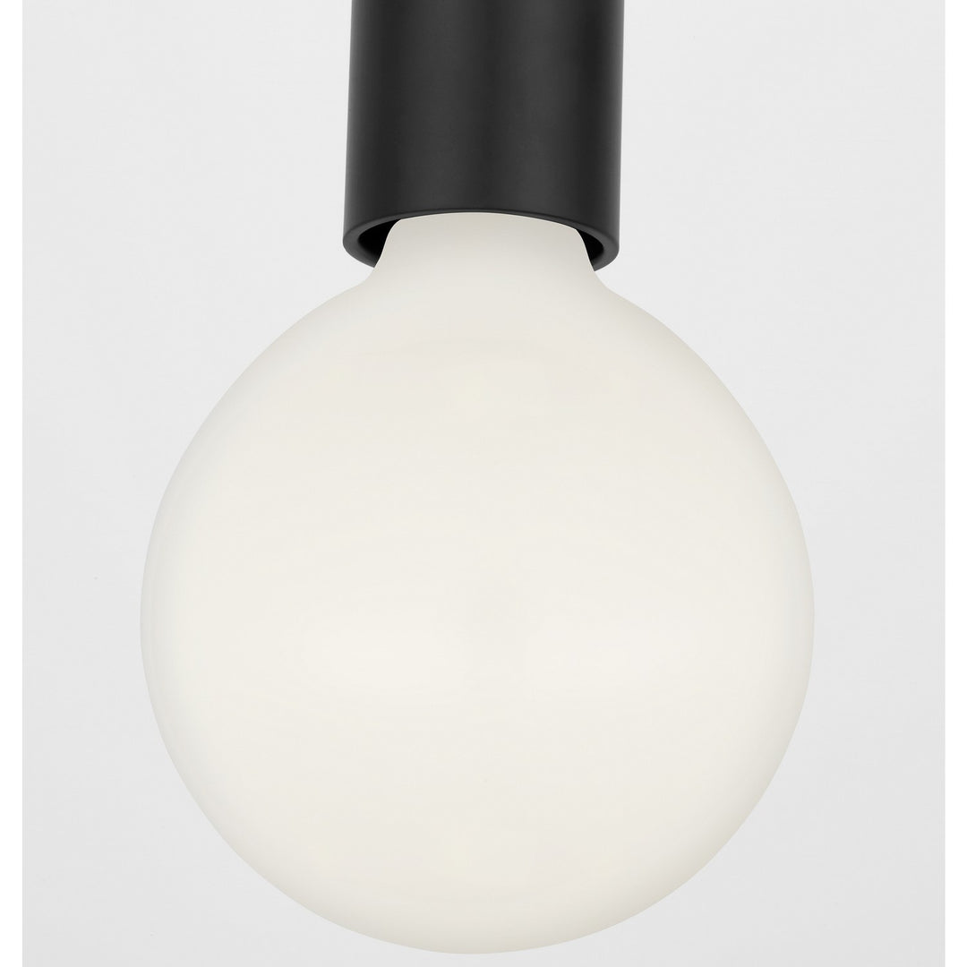 Visual Comfort Studio Canada - SCDJFM146MBK - One Light Solitaire - Malcolm - Midnight Black
