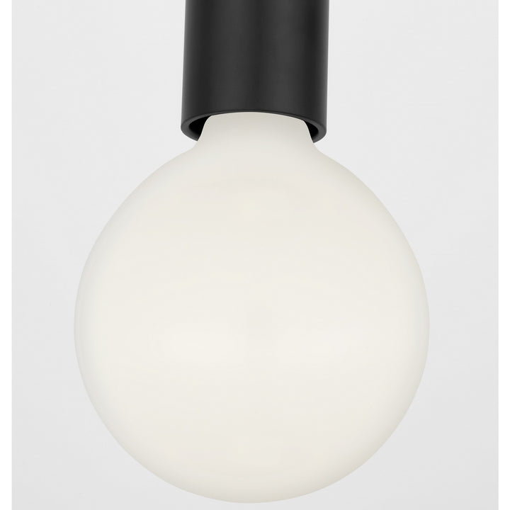 Visual Comfort Studio Canada - SCDJFM146MBK - One Light Solitaire - Malcolm - Midnight Black