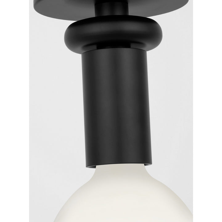 Visual Comfort Studio Canada - SCDJFM146MBK - One Light Solitaire - Malcolm - Midnight Black