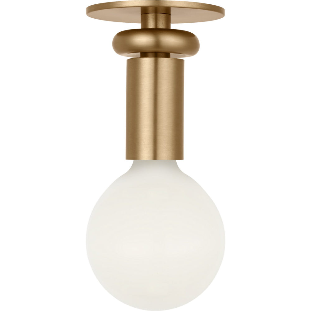 Visual Comfort Studio Canada - SCDJFM146SB - One Light Solitaire - Malcolm - Satin Brass
