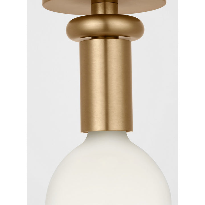 Visual Comfort Studio Canada - SCDJFM146SB - One Light Solitaire - Malcolm - Satin Brass