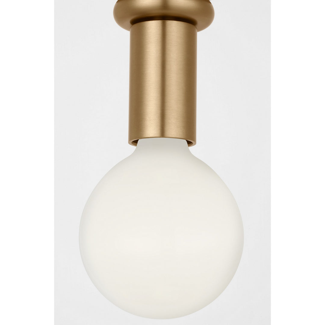 Visual Comfort Studio Canada - SCDJFM146SB - One Light Solitaire - Malcolm - Satin Brass