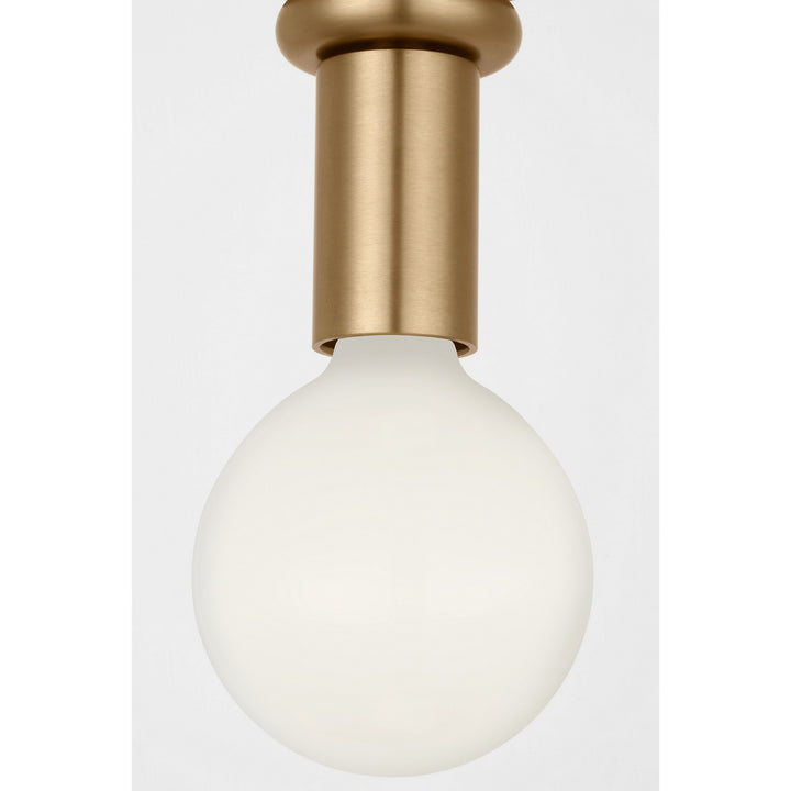 Visual Comfort Studio Canada - SCDJFM146SB - One Light Solitaire - Malcolm - Satin Brass