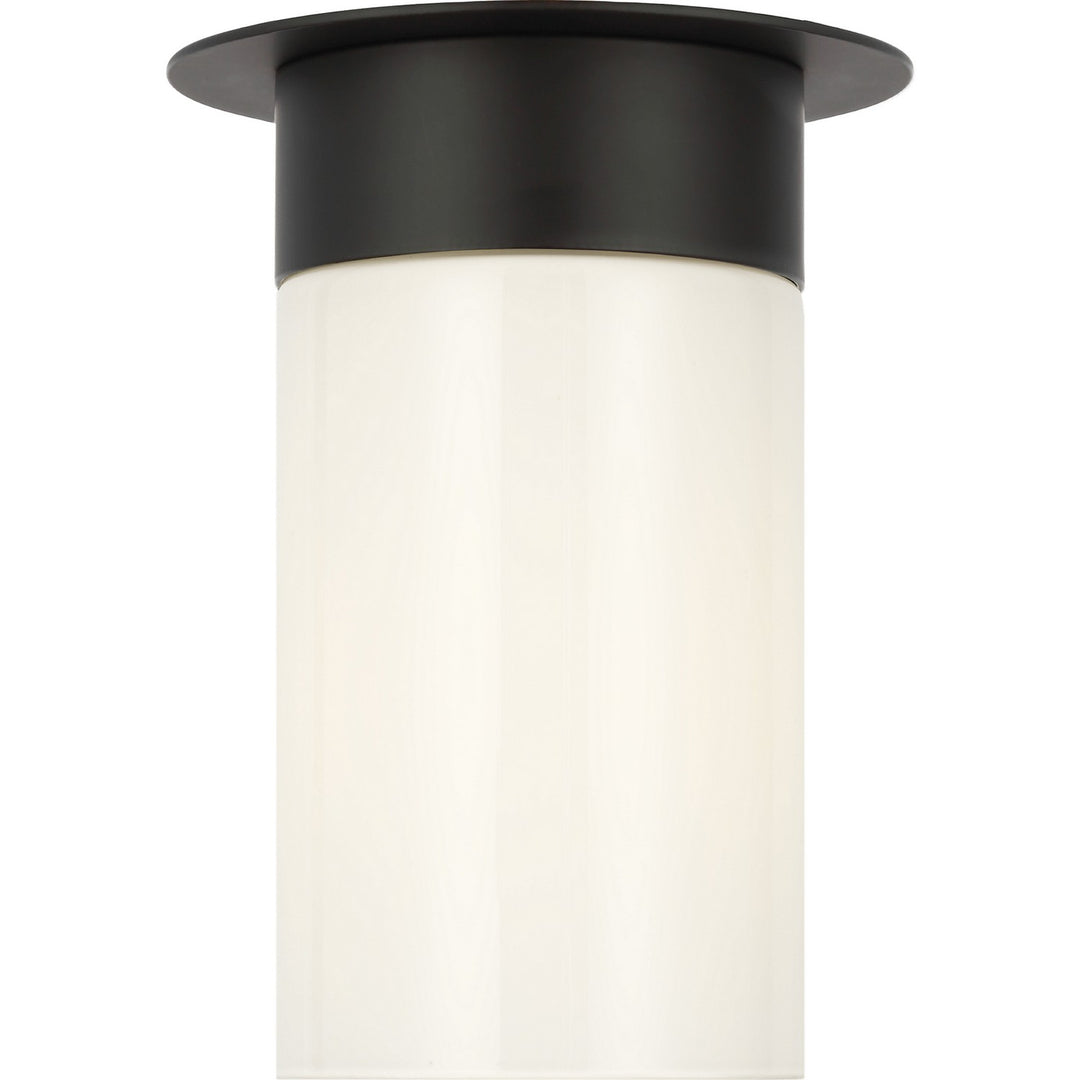 Visual Comfort Studio Canada - SCDJFM164MBKMG - One Light Flush Mount - Archer - Midnight Black