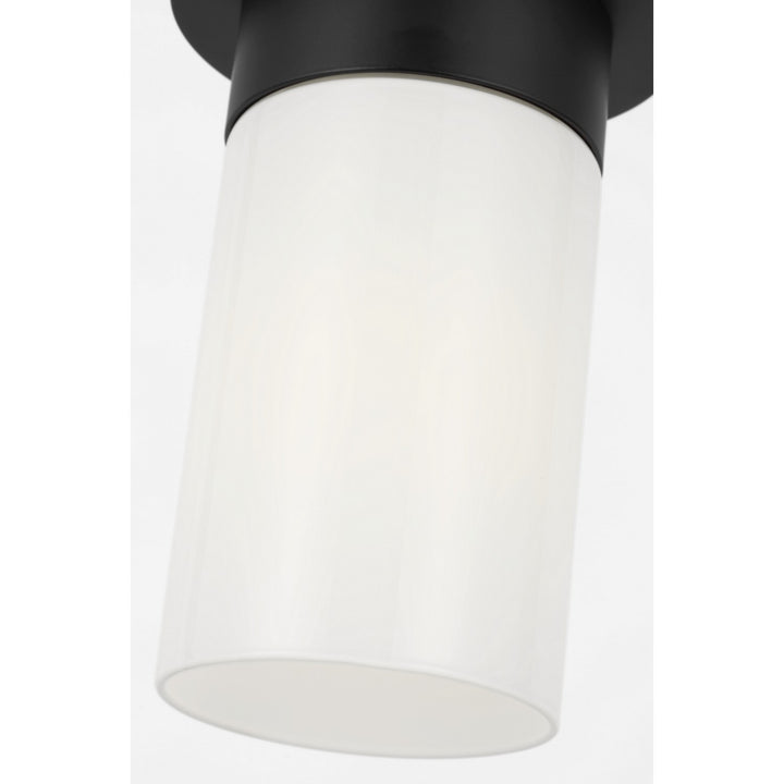 Visual Comfort Studio Canada - SCDJFM164MBKMG - One Light Flush Mount - Archer - Midnight Black