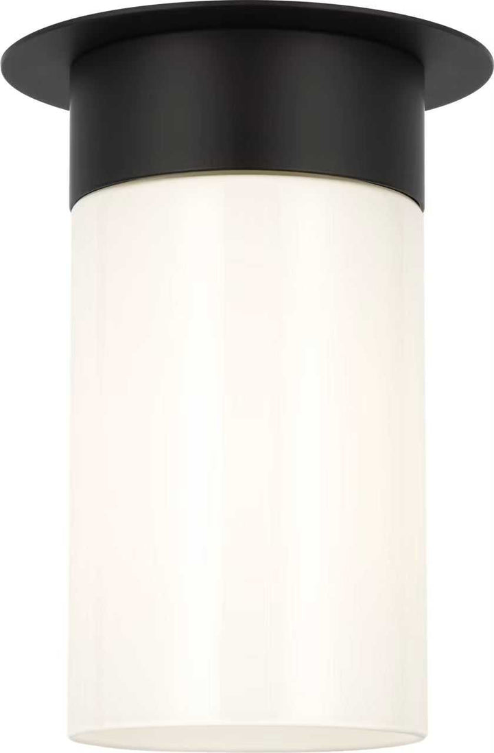 Visual Comfort Studio Canada - SCDJFM164MBKMG - One Light Flush Mount - Archer - Midnight Black