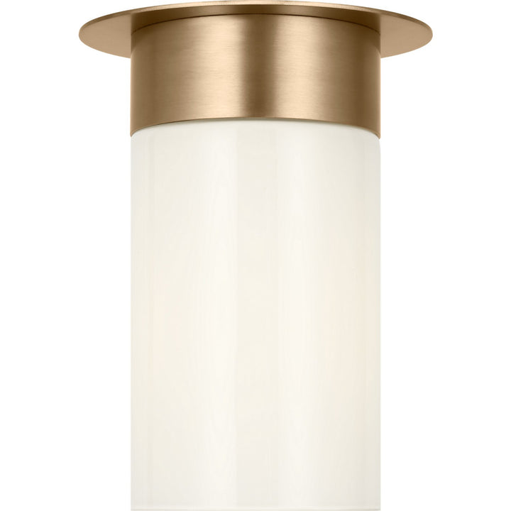 Visual Comfort Studio Canada - SCDJFM164SBMG - One Light Flush Mount - Archer - Satin Brass