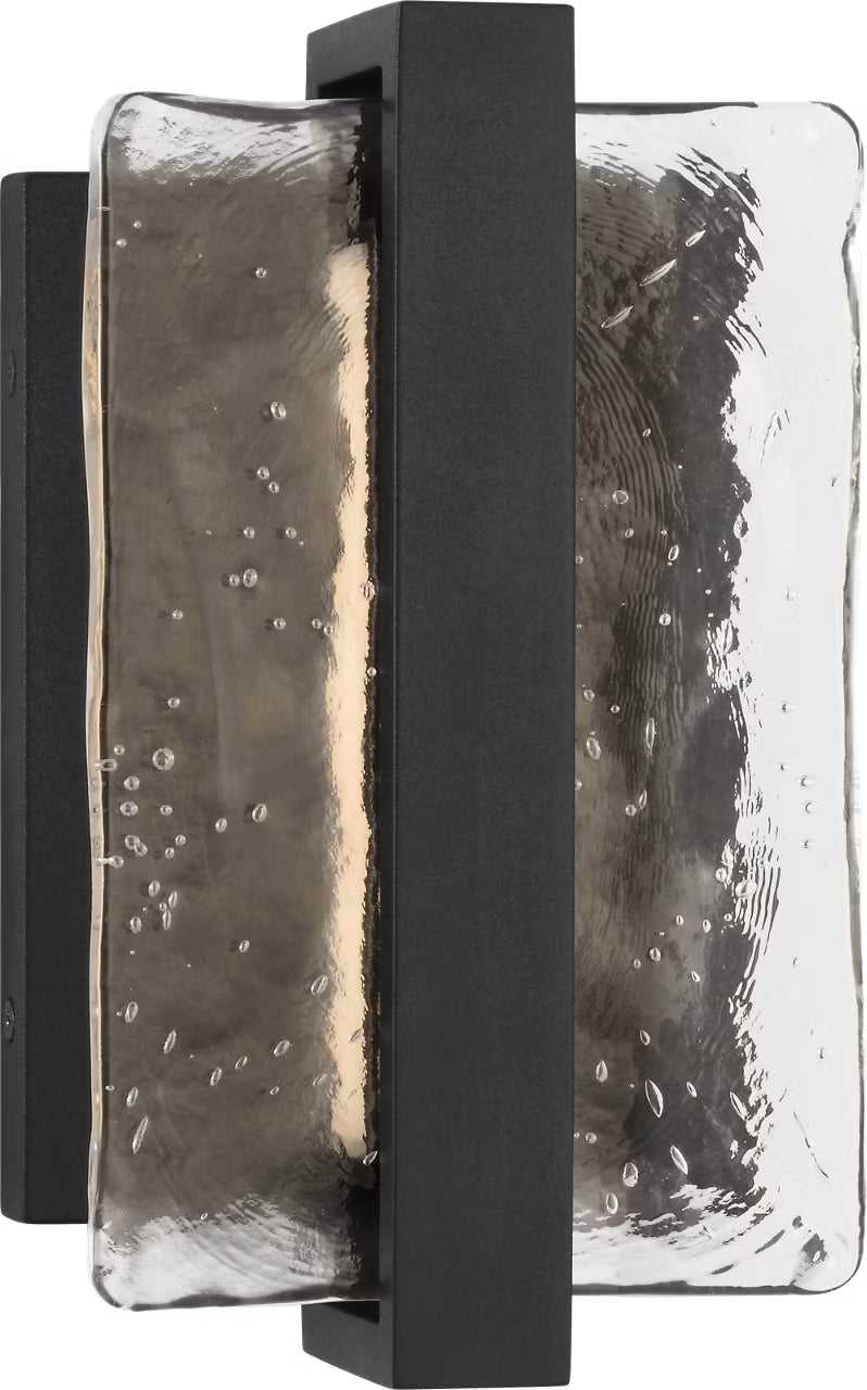 Briggs LED Wall Sconce in Textured Black Visual Comfort Studio Canada
