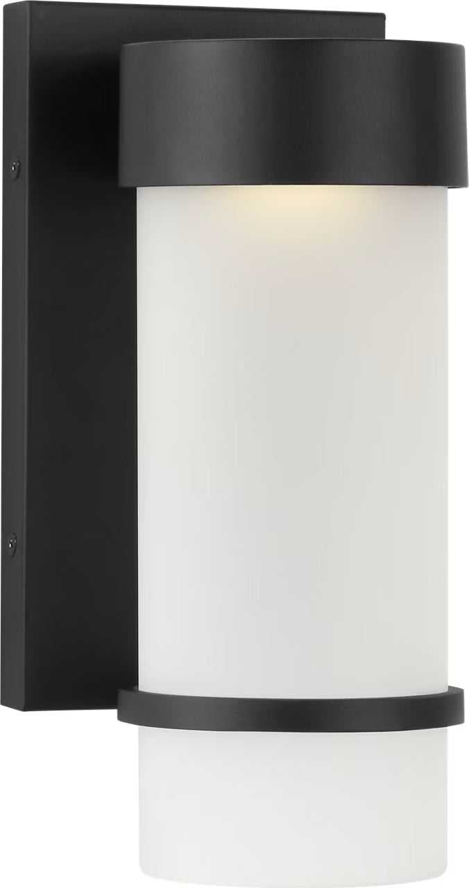 Kylo LED Wall Sconce in Textured Black Visual Comfort Studio Canada