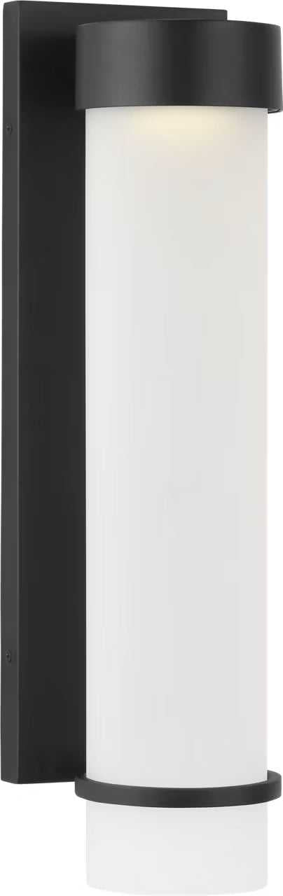 Kylo LED Wall Sconce in Textured Black Visual Comfort Studio Canada