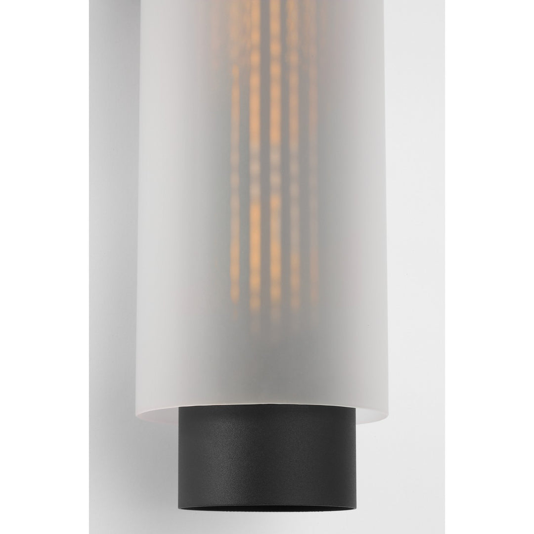 Visual Comfort Studio Canada - SCDJOWS161TXBEG - One Light Outdoor Wall Mount - Ridge - Textured Black