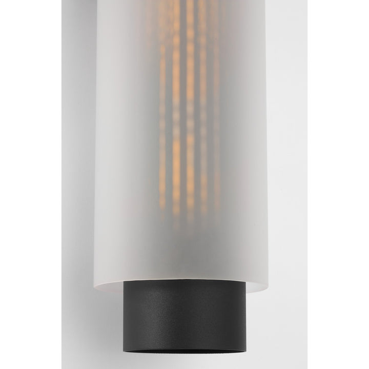 Visual Comfort Studio Canada - SCDJOWS161TXBEG - One Light Outdoor Wall Mount - Ridge - Textured Black