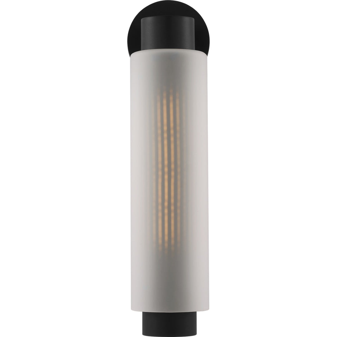 Visual Comfort Studio Canada - SCDJOWS162TXBEG - One Light Outdoor Wall Mount - Ridge - Textured Black