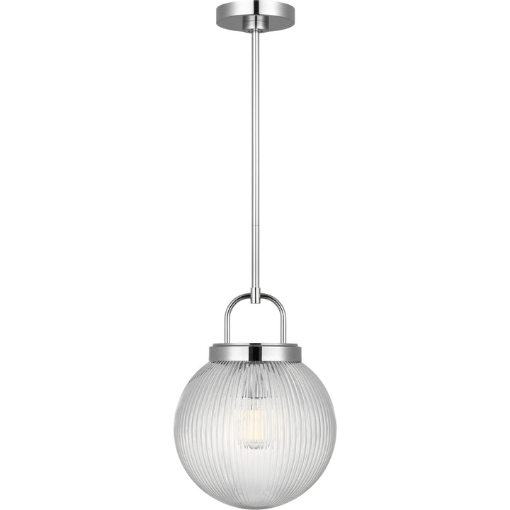 Visual Comfort Studio Canada - SCDJPD129CHRG - One Light Pendant - Preston - Chrome