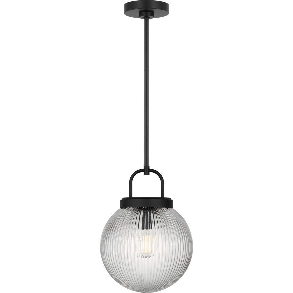 Visual Comfort Studio Canada - SCDJPD129MBKRG - One Light Pendant - Preston - Midnight Black
