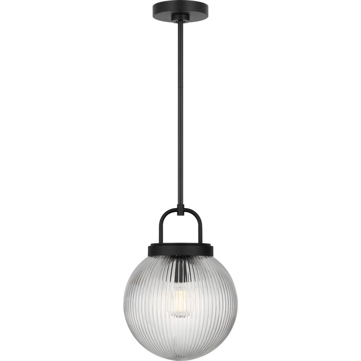 Visual Comfort Studio Canada - SCDJPD129MBKRG - One Light Pendant - Preston - Midnight Black