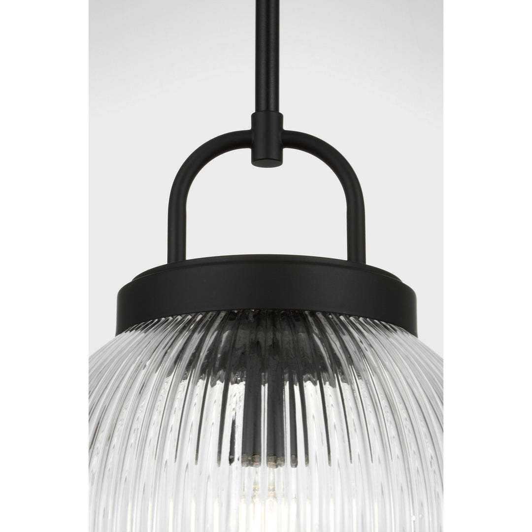 Visual Comfort Studio Canada - SCDJPD129MBKRG - One Light Pendant - Preston - Midnight Black