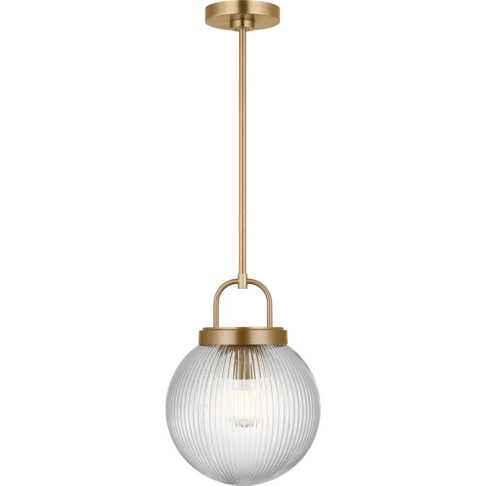 Visual Comfort Studio Canada - SCDJPD129SBRG - One Light Pendant - Preston - Satin Brass