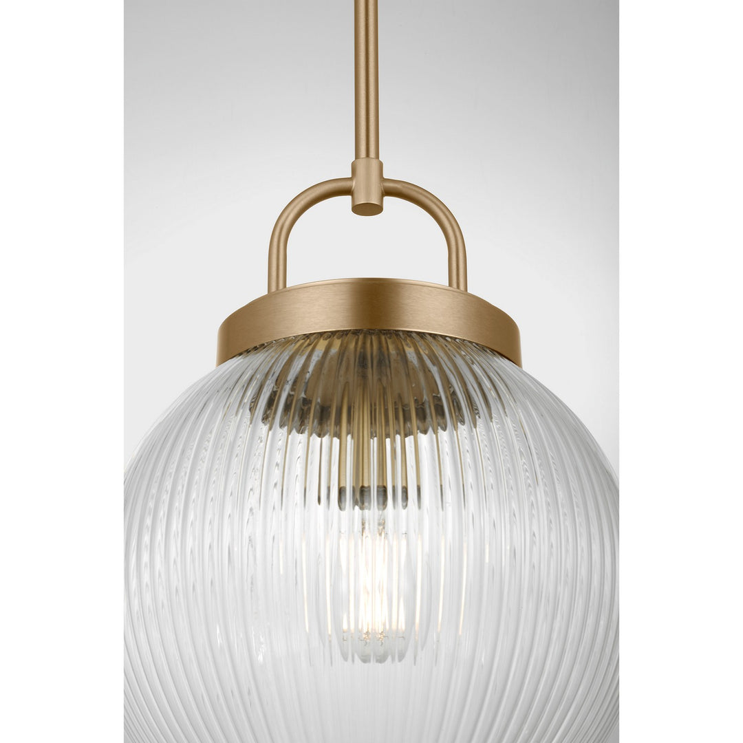 Visual Comfort Studio Canada - SCDJPD129SBRG - One Light Pendant - Preston - Satin Brass