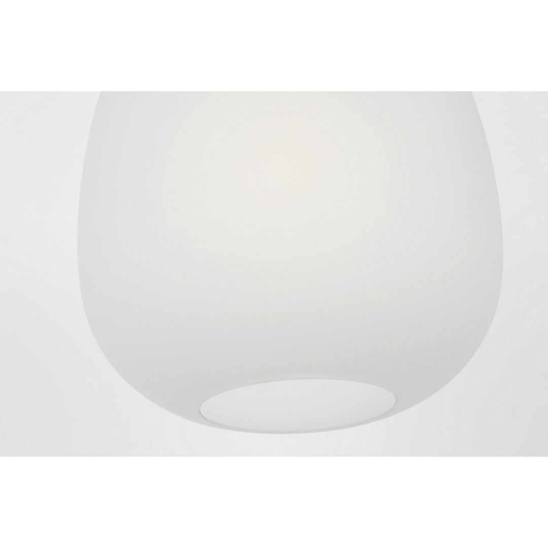 Visual Comfort Studio Canada - SCDJPD136MBKEG - One Light Pendant - Nico - Midnight Black