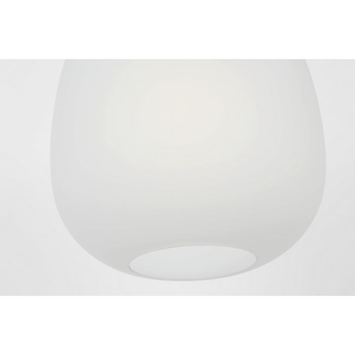 Visual Comfort Studio Canada - SCDJPD136MBKEG - One Light Pendant - Nico - Midnight Black
