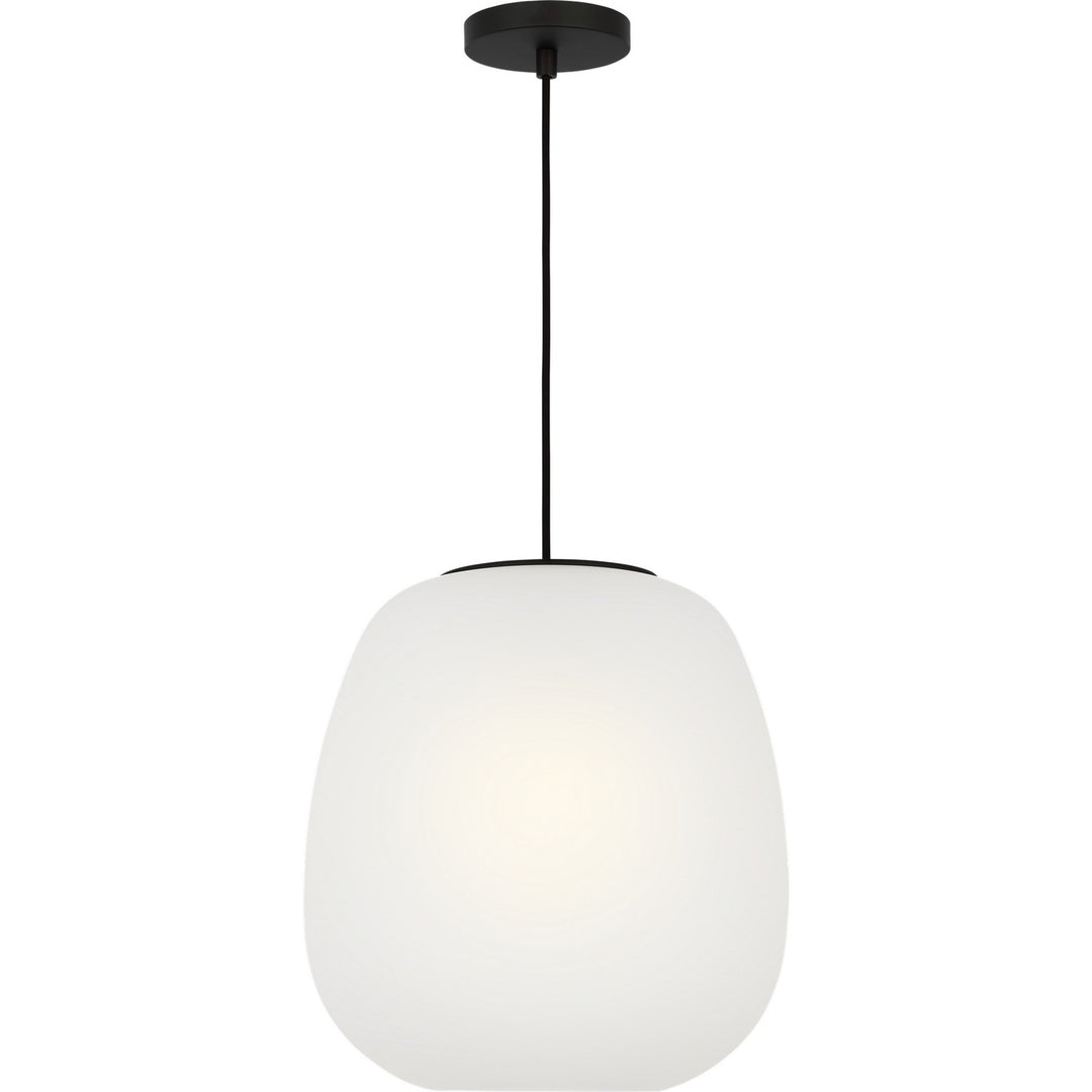 Visual Comfort Studio Canada - SCDJPD136MBKEG - One Light Pendant - Nico - Midnight Black