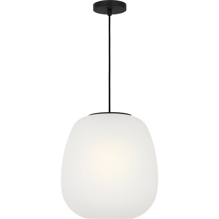 Visual Comfort Studio Canada - SCDJPD136MBKEG - One Light Pendant - Nico - Midnight Black