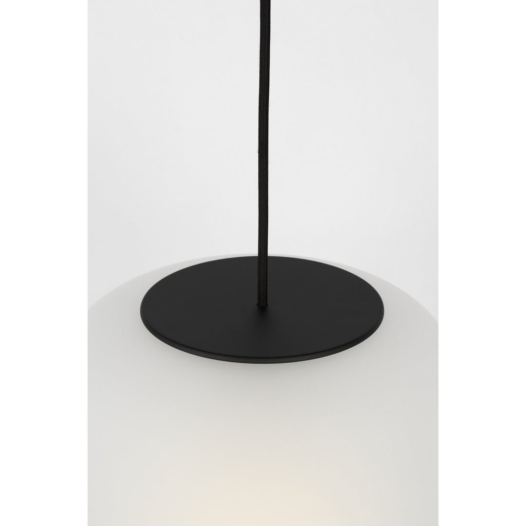 Visual Comfort Studio Canada - SCDJPD136MBKEG - One Light Pendant - Nico - Midnight Black