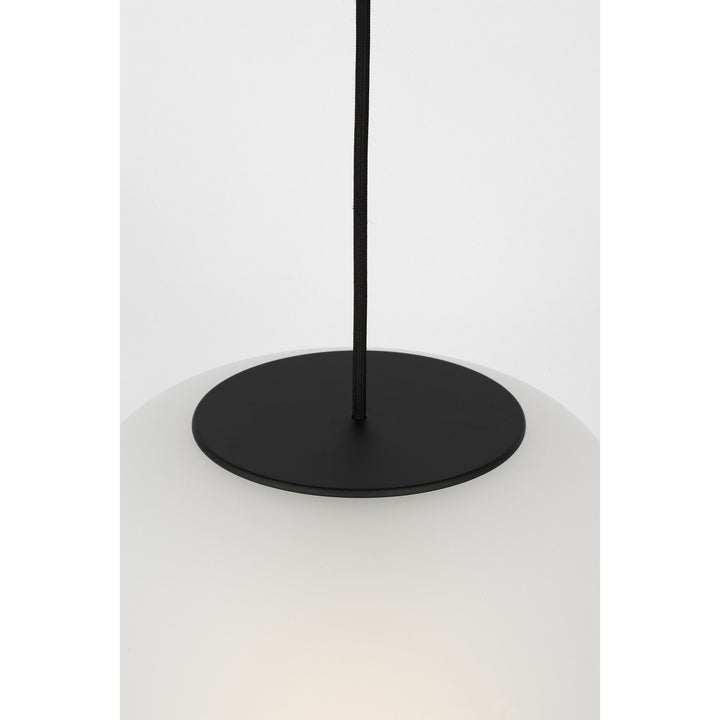 Visual Comfort Studio Canada - SCDJPD136MBKEG - One Light Pendant - Nico - Midnight Black