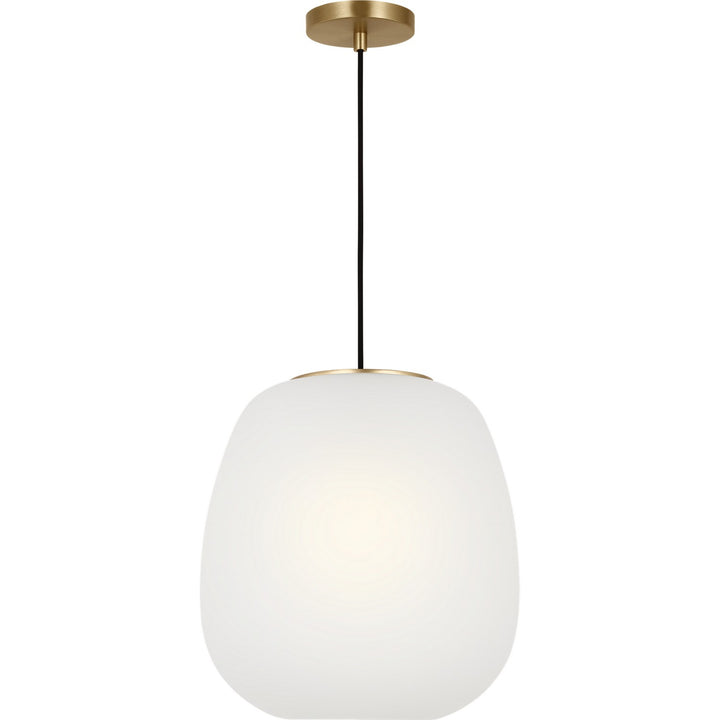 Visual Comfort Studio Canada - SCDJPD136SBEG - One Light Pendant - Nico - Satin Brass