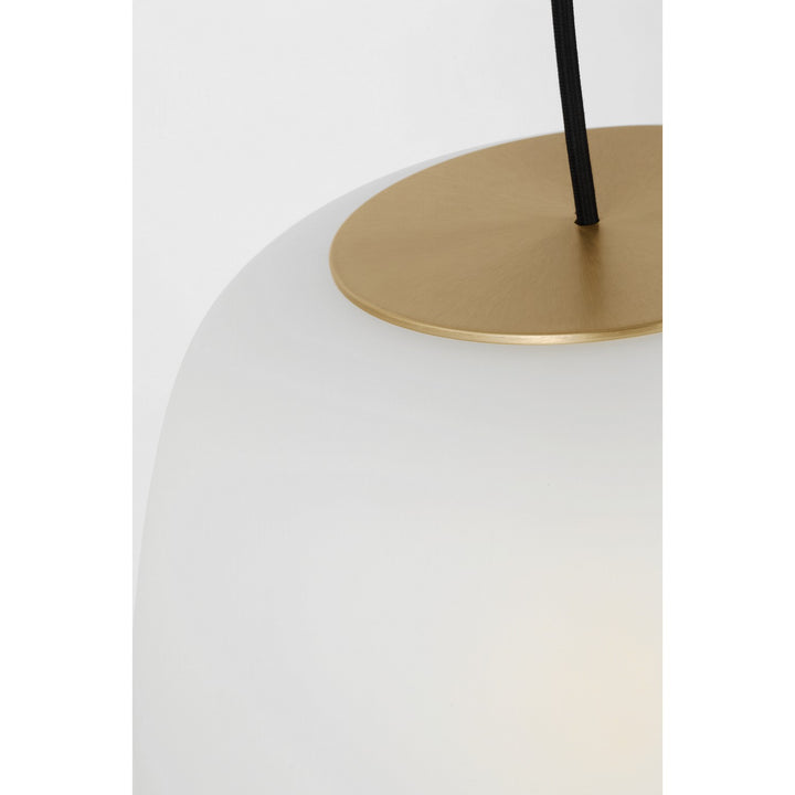 Visual Comfort Studio Canada - SCDJPD136SBEG - One Light Pendant - Nico - Satin Brass