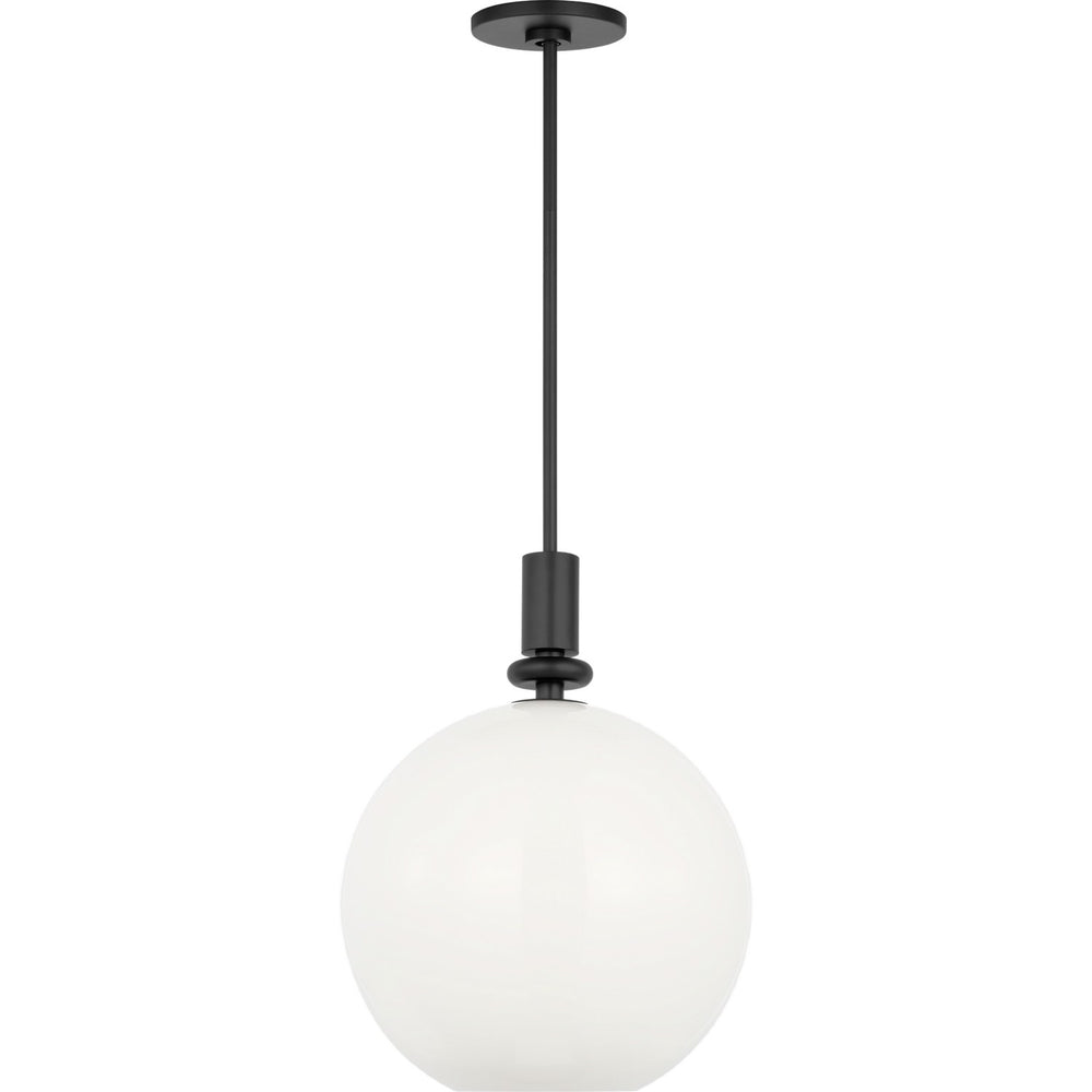 Visual Comfort Studio Canada - SCDJPD144MBKMG - One Light Pendant - Malcolm - Midnight Black