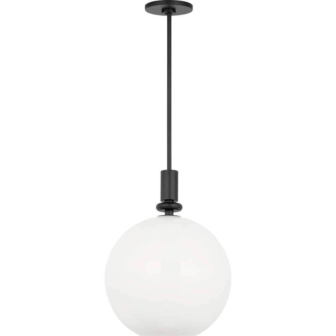 Visual Comfort Studio Canada - SCDJPD144MBKMG - One Light Pendant - Malcolm - Midnight Black