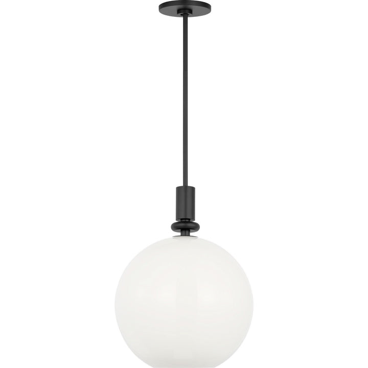 Visual Comfort Studio Canada - SCDJPD144MBKMG - One Light Pendant - Malcolm - Midnight Black
