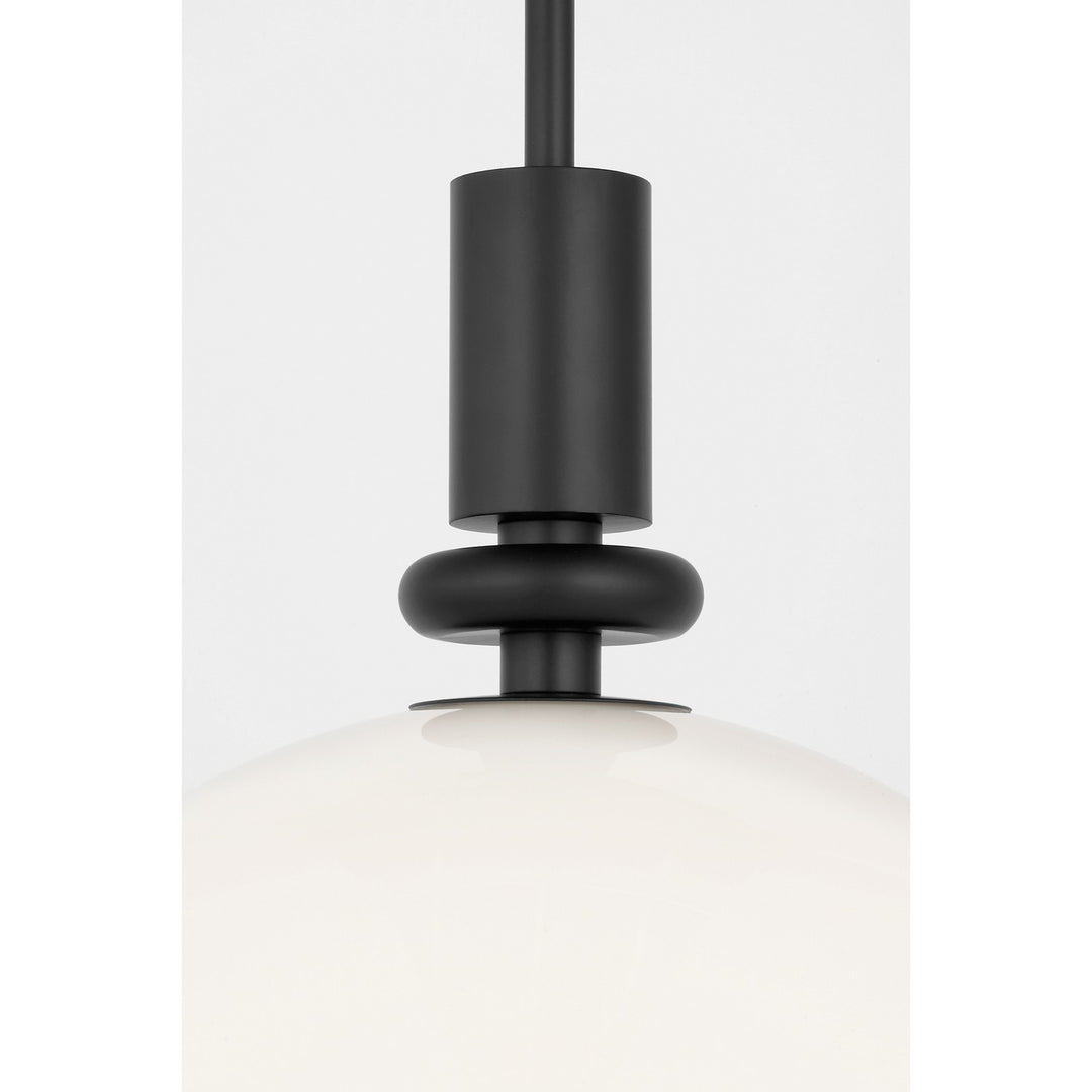 Visual Comfort Studio Canada - SCDJPD144MBKMG - One Light Pendant - Malcolm - Midnight Black