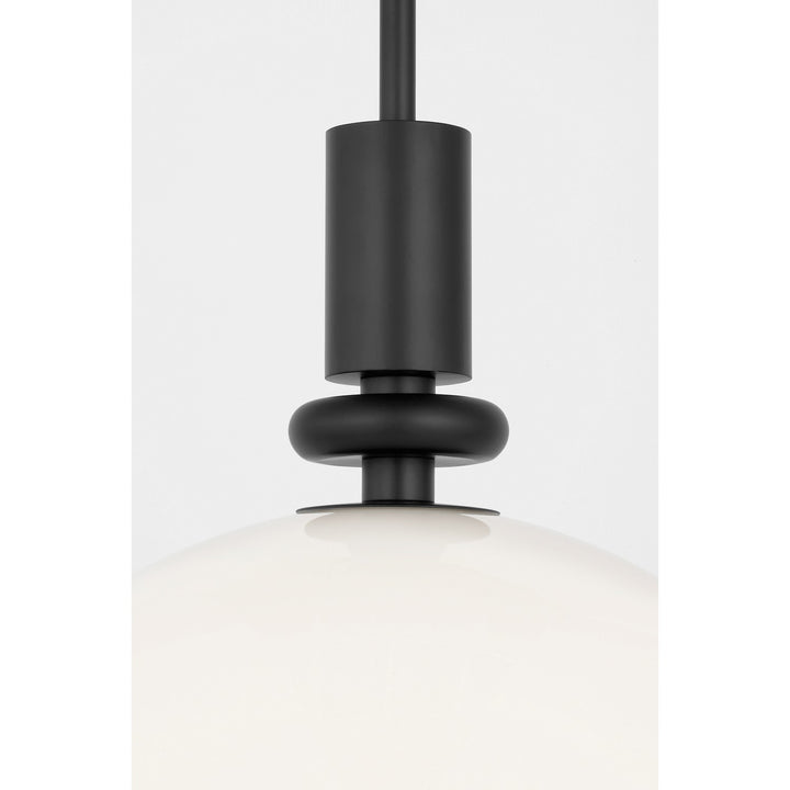 Visual Comfort Studio Canada - SCDJPD144MBKMG - One Light Pendant - Malcolm - Midnight Black