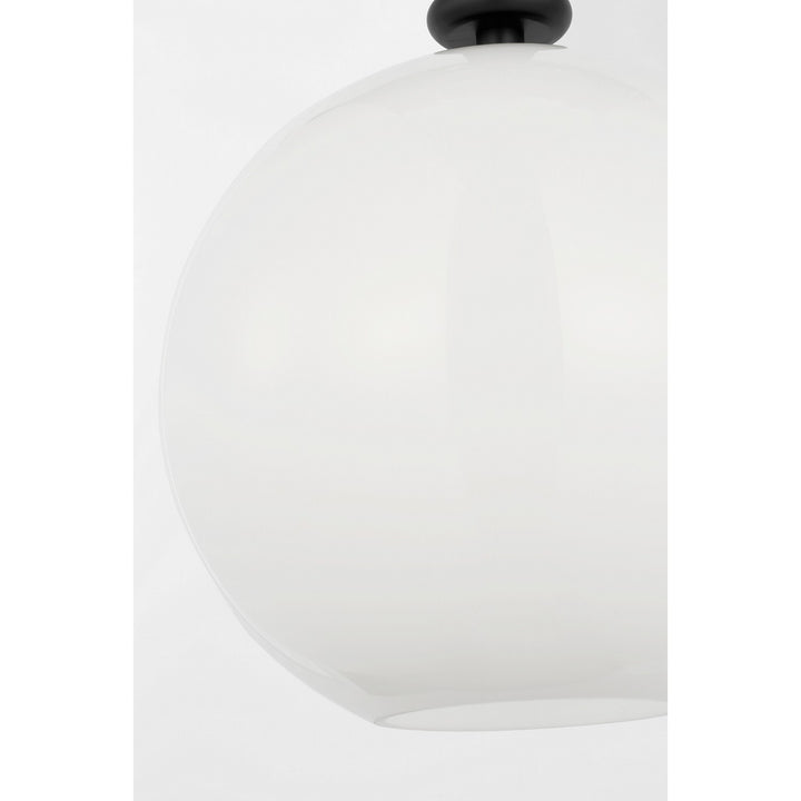 Visual Comfort Studio Canada - SCDJPD144MBKMG - One Light Pendant - Malcolm - Midnight Black