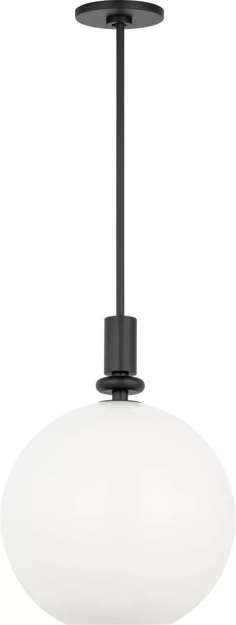 Visual Comfort Studio Canada - SCDJPD144MBKMG - One Light Pendant - Malcolm - Midnight Black