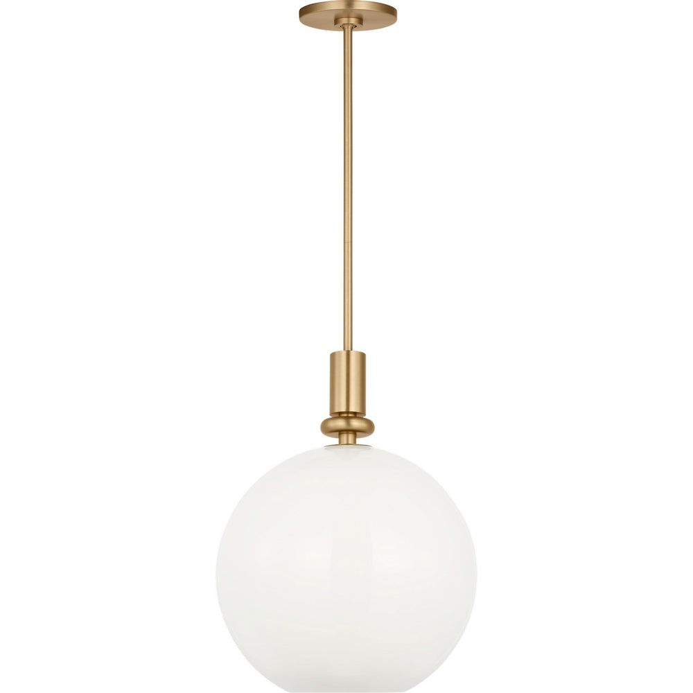 Visual Comfort Studio Canada - SCDJPD144SBMG - One Light Pendant - Malcolm - Satin Brass