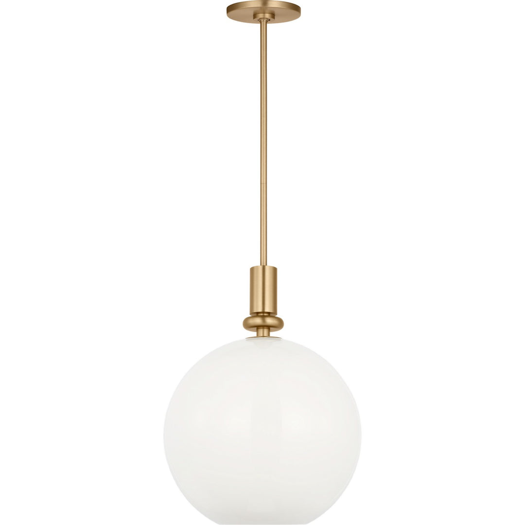 Visual Comfort Studio Canada - SCDJPD144SBMG - One Light Pendant - Malcolm - Satin Brass