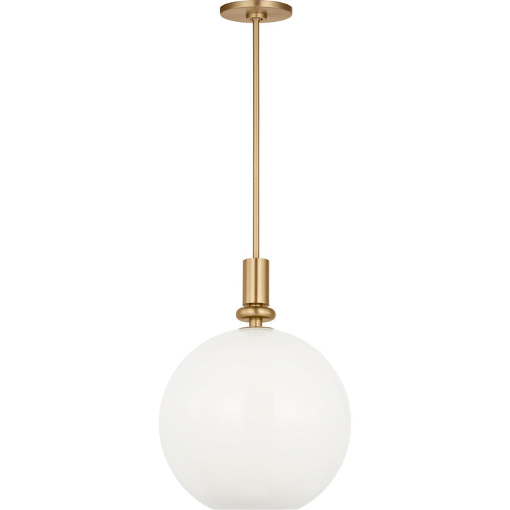 Visual Comfort Studio Canada - SCDJPD144SBMG - One Light Pendant - Malcolm - Satin Brass